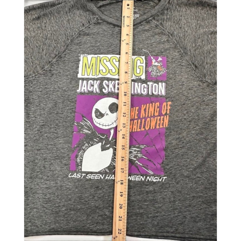 Disney Nightmare Before Christmas Jack Skellington Sleep Shirt S 4-6 NWT - Picture 3 of 10